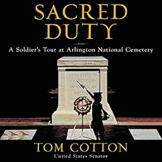 Sacred Duty Audiobook By Tom Cotton cover art