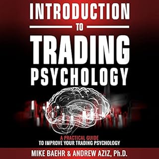 Introduction to Trading Psychology Audiolibro Por Mike Baehr, Andrew Aziz arte de portada