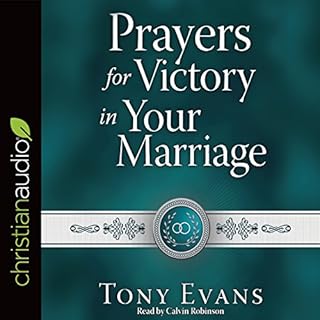 Prayers for Victory in Your Marriage Audiolibro Por Tony Evans arte de portada