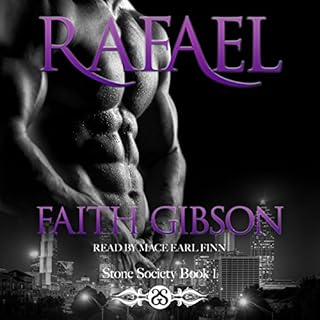 Rafael Audiolibro Por Faith Gibson arte de portada