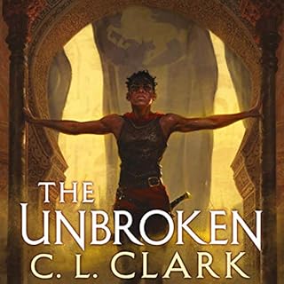 The Unbroken Audiobook By C. L. Clark cover art