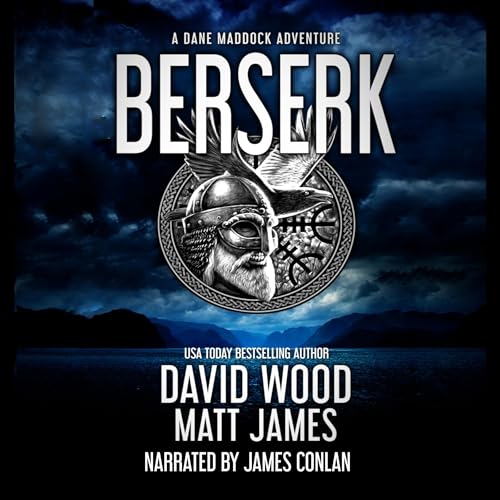 Berserk Audiobook By David Wood, Matt James cover art