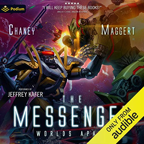 Worlds Apart Audiobook By Terry Maggert, J. N. Chaney cover art