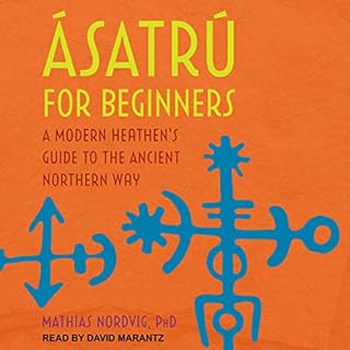 Ásatrú for Beginners Audiobook By Dr. Mathias Nordvig cover art