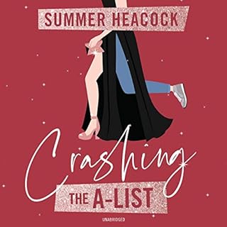 Crashing the A-List Audiolibro Por Summer Heacock arte de portada