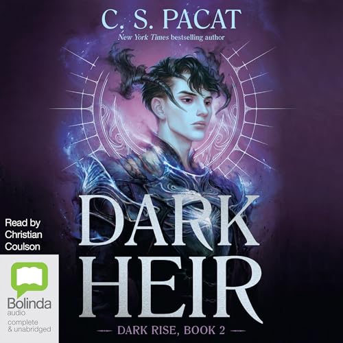 Dark Heir Audiolibro Por C.S. Pacat arte de portada