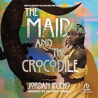 The Maid and the Crocodile cover art