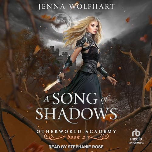 A Song of Shadows Audiolibro Por Jenna Wolfhart arte de portada