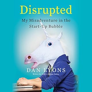 Disrupted Audiobook By Dan Lyons cover art