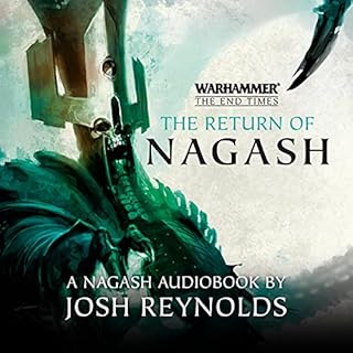 The Return of Nagash Audiolibro Por Josh Reynolds arte de portada