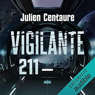 Vigilante 211 cover art