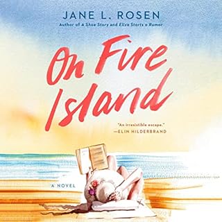 On Fire Island Audiolibro Por Jane L. Rosen arte de portada