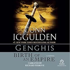 Genghis Audiobook By Conn Iggulden cover art