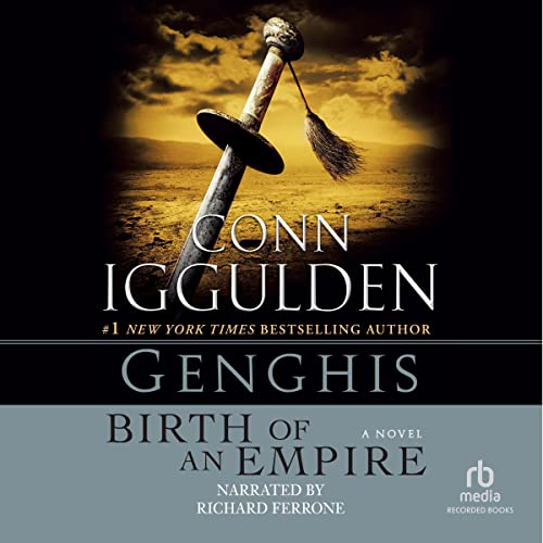 Genghis Audiolibro Por Conn Iggulden arte de portada