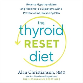 The Thyroid Reset Diet Audiobook By Dr. Alan Christianson cover art