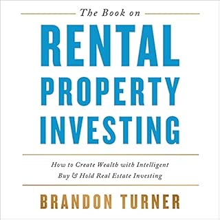 The Book on Rental Property Investing Audiolibro Por Brandon Turner arte de portada