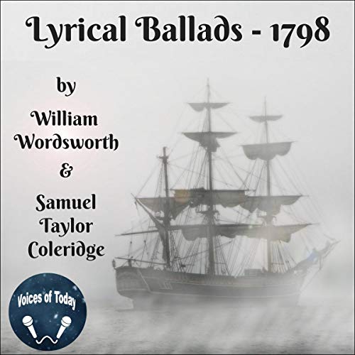 Lyrical Ballads: 1798 Audiolibro Por Samuel Taylor Coleridge, William Wordsworth arte de portada