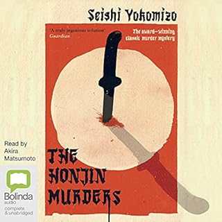 The Honjin Murders Audiolibro Por Seishi Yokomizo, Louise Kawai arte de portada