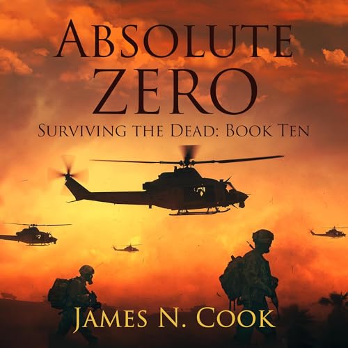 Absolute Zero Audiobook By James Cook cover art