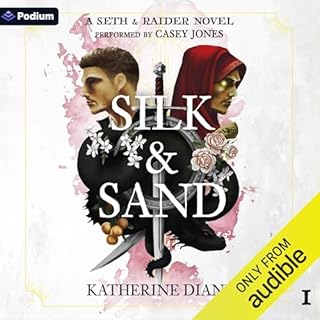 Silk & Sand Audiobook By Katherine Diane cover art