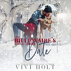 The Billionaire's Email-Order Date: A Christmas Romance cover art