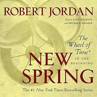 New Spring Audiobook By Robert Jordan cover art