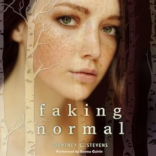 Faking Normal Audiobook By Courtney C. Stevens cover art