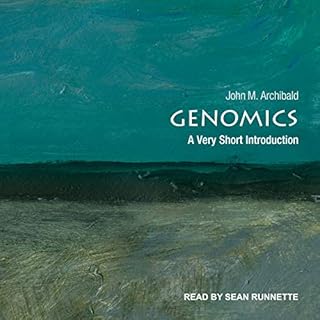 Genomics Audiobook By John M. Archibald cover art