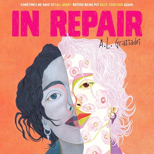 In Repair Audiolibro Por A. L. Graziadei arte de portada