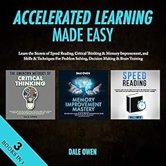 Accelerated Learning Made Easy 3 Books in 1 Audiolibro Por Dale Owen arte de portada