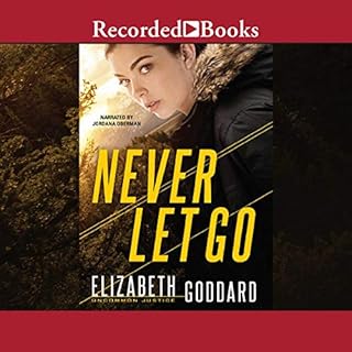 Never Let Go Audiolibro Por Elizabeth Goddard arte de portada