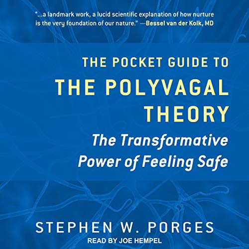 The Pocket Guide to the Polyvagal Theory Audiolibro Por Stephen W. Porges arte de portada