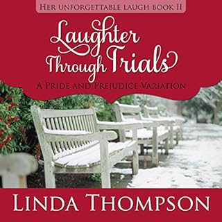 Laughter Through Trials Audiobook By Linda Thompson cover art