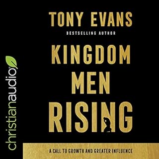 Kingdom Men Rising Audiolibro Por Tony Evans arte de portada