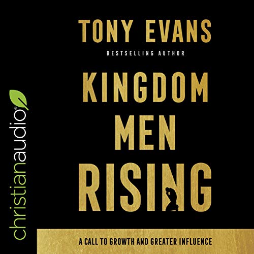 Kingdom Men Rising Audiolibro Por Tony Evans arte de portada