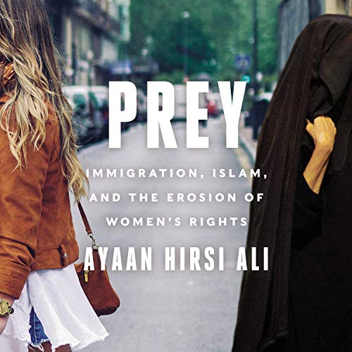 Prey Audiolibro Por Ayaan Hirsi Ali arte de portada