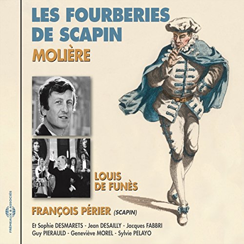 Les Fourberies de Scapin Audiolibro Por Molière arte de portada