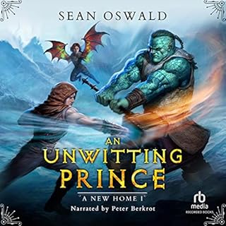 An Unwitting Prince Audiobook By Sean Oswald cover art