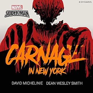 Spider-Man: Carnage in New York Audiobook By David Michelinie, Dean Wesley Smith, Marvel cover art