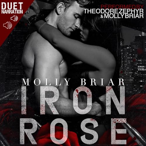 Iron Rose Audiolibro Por Molly Briar arte de portada