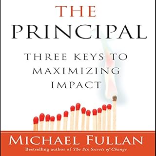 The Principal Audiolibro Por Michael Fullan arte de portada