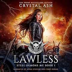 Lawless Audiobook By Crystal Ash cover art