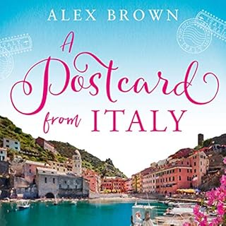 A Postcard from Italy Audiobook By Alex Brown cover art