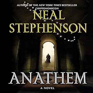 Anathem Audiobook By Neal Stephenson cover art