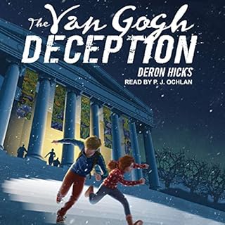 The Van Gogh Deception Audiobook By Deron Hicks cover art