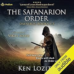 The Safanarion Order Omnibus, Books 1-3 cover art