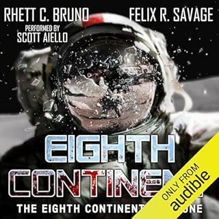 The Eighth Continent Audiobook By Rhett C. Bruno, Felix R. Savage cover art