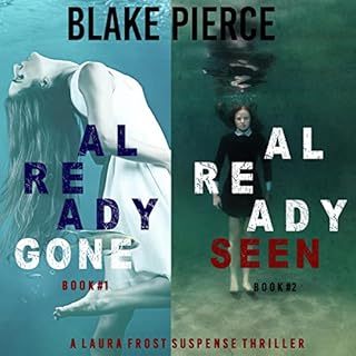 A Laura Frost FBI Suspense Thriller Bundle Audiolibro Por Blake Pierce arte de portada