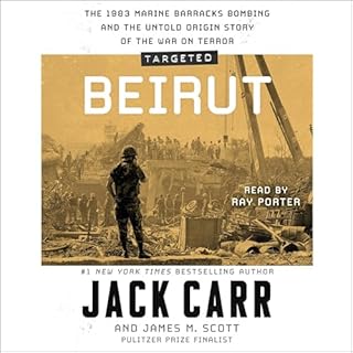 Targeted: Beirut Audiolibro Por Jack Carr, James M. Scott arte de portada