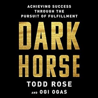 Dark Horse Audiobook By Todd Rose, Ogi Ogas cover art